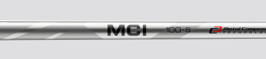 カーボンと金属を複合させた「MCI」発売